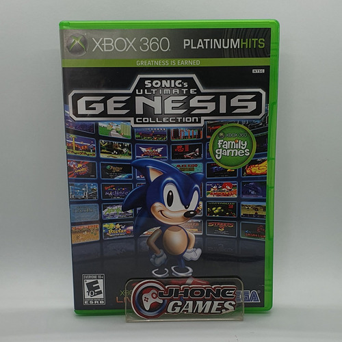 Sonic Ultimate Genesis Collection - Xbox 360 (Usado)