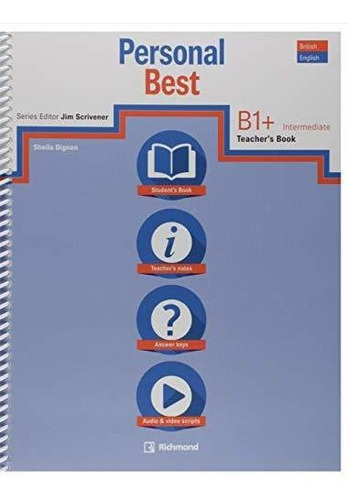 Libro Personal Best B1 + Tb - British English De Richmond Pu