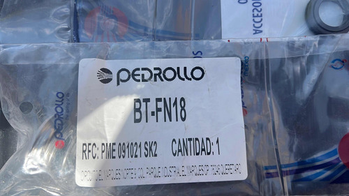 Sello Mecánico Pedrollo Para Bomba Mod Bt-fn18 18mm