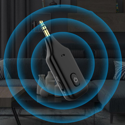 . Bluetooth 5.1 Audio Receptor Adaptador Transmisor Play