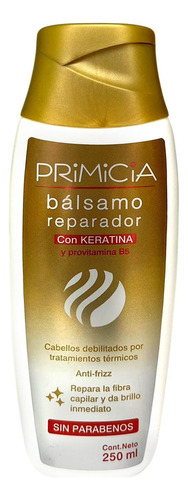 Primicia - Balsamo - 250 Ml - Keratina