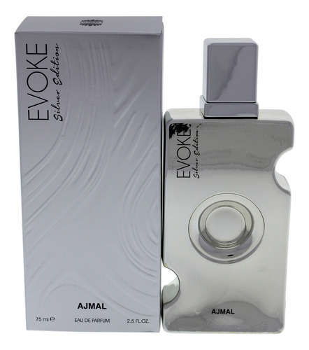 Perfume Ajmal Evoke Silver Edition, 75 ml, para M