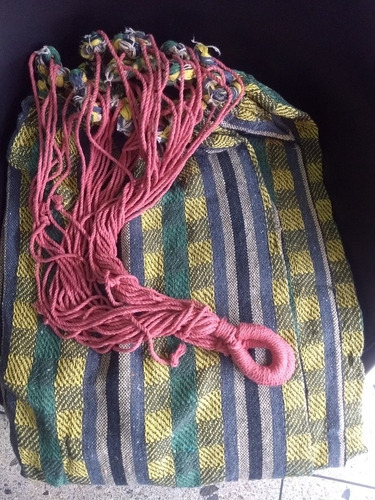 Imagen 2 de 3 de Hamacas Infantil Niño Niña 100% Algodón Resistente - Nueva