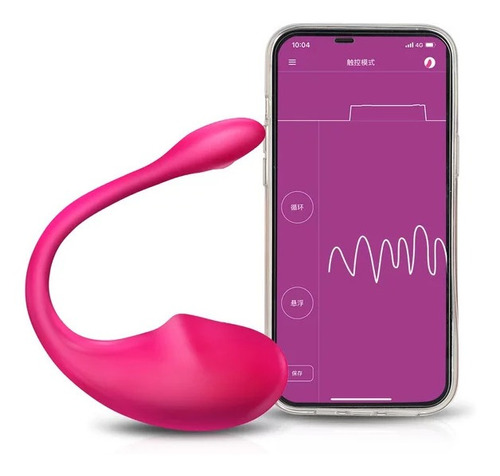 Estimulador De Clitoris Juguete Sexual App Control Remoto