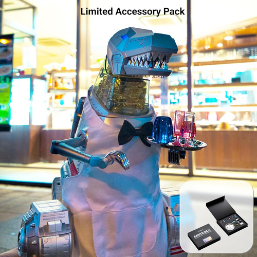 Robosen Transformers Grimlock Flagship Edition - Robot