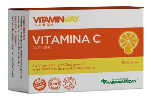 Vitamina C- Vitamin Way