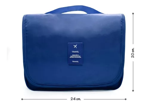 Organizador Valija Viaje Avion Set 9 Piezas Neceser Bolso.