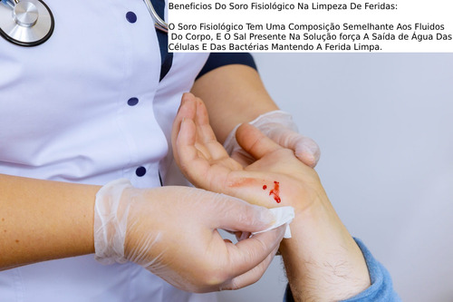 Soro Fisiológico Solução 0,9% Para Lavagem Nasal E Limpeza