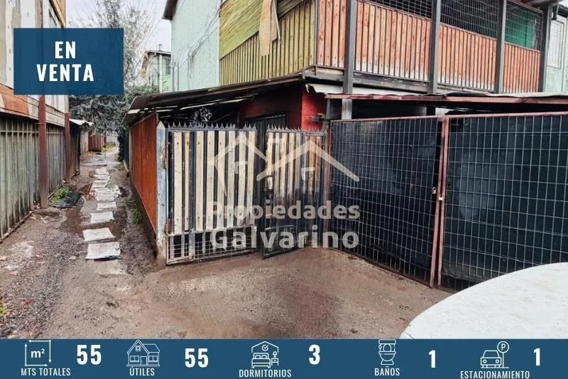 Imagen 1 de 10 de Departamento En Venta De 3d 1b . En Quilicura