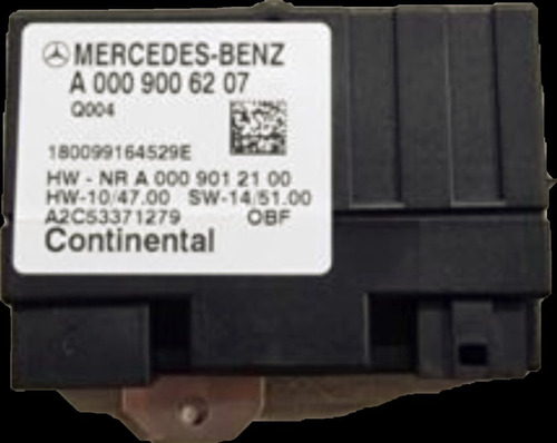 Módulo Bomba De Gasolina Mercedes Benz A 000 900 62 07