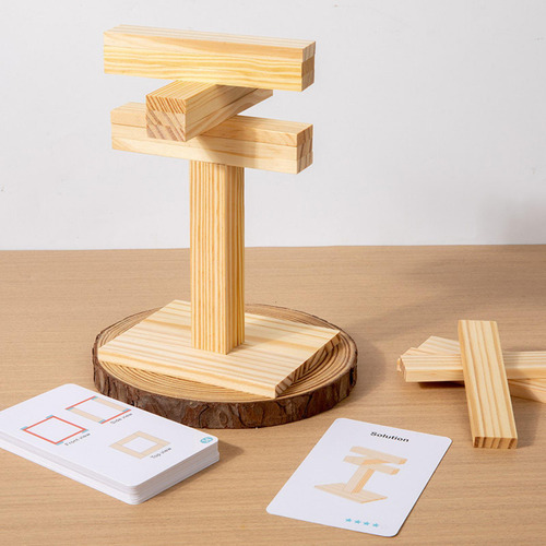 Construcción De Madera Juguete Stereo Stereo Espacio De