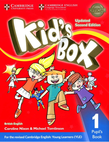 Kid's Box 1 Pupil's Book (updated Second Edition)