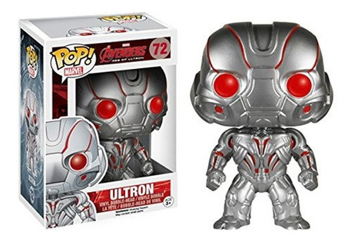 Funko Marvel: Avengers 2 - Figura De Accion Ultron