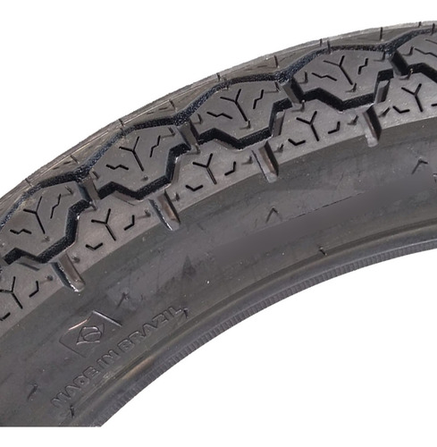 Pneu Technic Traseiro Com Camara Tiger 90/90-18 Cg 160 Start