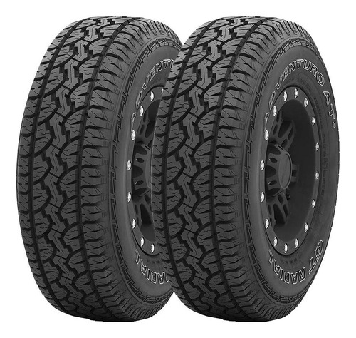 2 Pneus Gt Radial Aro 16 265/75r16 Adventuro At3 Lb 112/109s