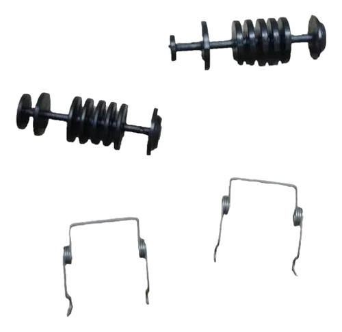 Rolete Saida Uni. Fusor Hp P1102 M1132 M1212 M125 M127 Par