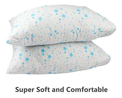 Paquete De 2 Fundas De Almohada De Algodón Blanco Con Cierre