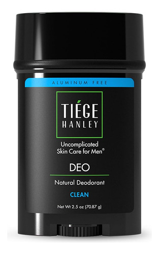 Desodorante Natural Sin Aluminio Tiege Hanley Para Hombre - 