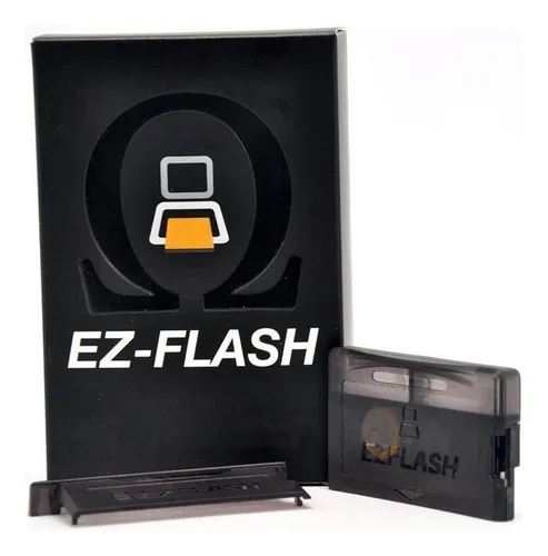 Ez Flash Omega (gba) Con 2gb Micro Sd