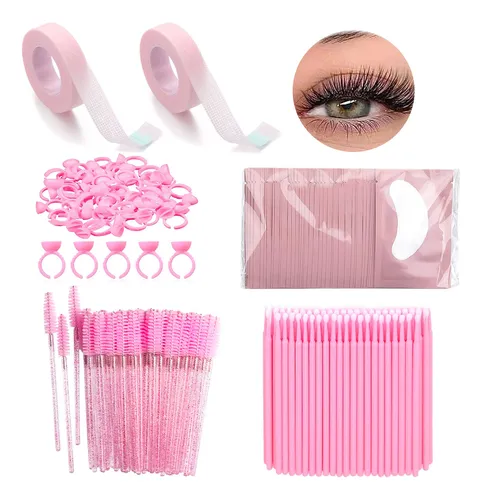 -de 200 Microbrush+100 Parches Hidrogel+100 Cepillos+100