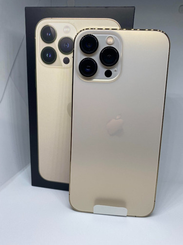 Apple iPhone 13 Pro Max 256 Gb Oro Nuevo A15 Bionic