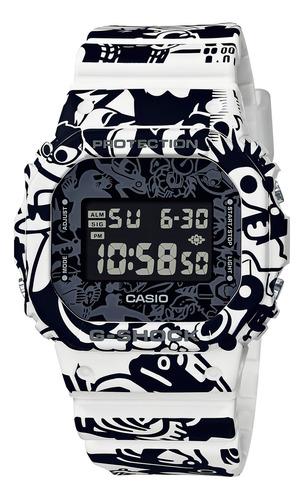 Reloj Casio G-shock: Dw-5600gu-7cr Correa Multicolor