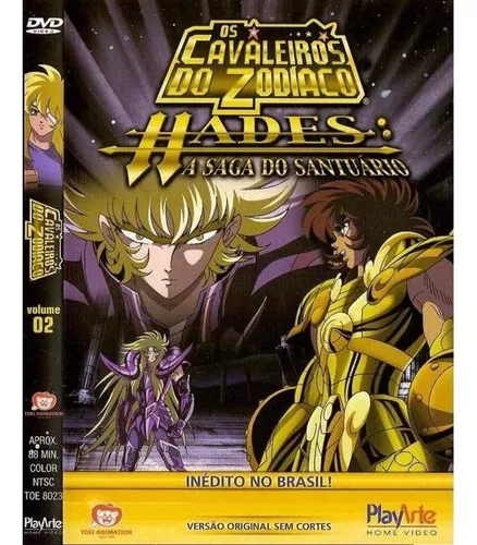 DvD Covers: Cavaleiros Do Zodiaco : Saga de Asgard