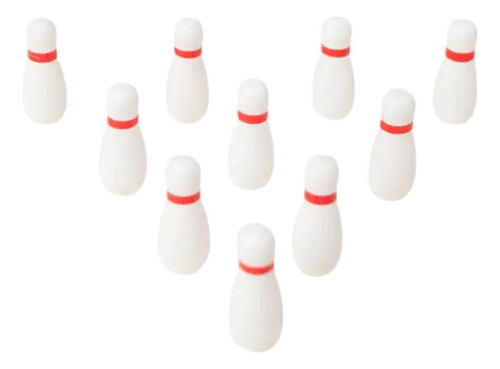 Mini Boliche Juego De Mesa Portátil Juguete Creativo