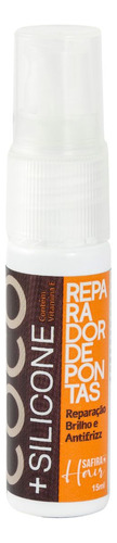 Reparador De Pontas Óleo De Coco E Vitamina E 15ml Safira