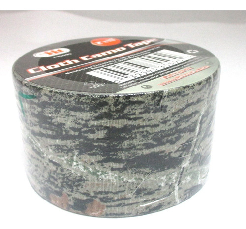 Cinta De Tela De Camuflaje Rollo Adhesivo Protectora Xtre