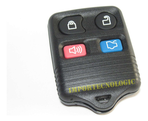 Carcasa Para Llave Control Ford Ecosport 2007 2008 De 4 Boto