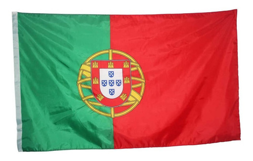 Bandeira De Portugal Dupla Face - 90cm X 150cm
