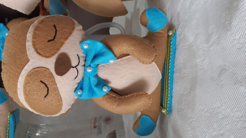 Kit Tema Bosque Encantado Azul (10 Personagens)