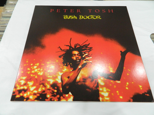 Lp - Peter Tosh - Bush Doctor