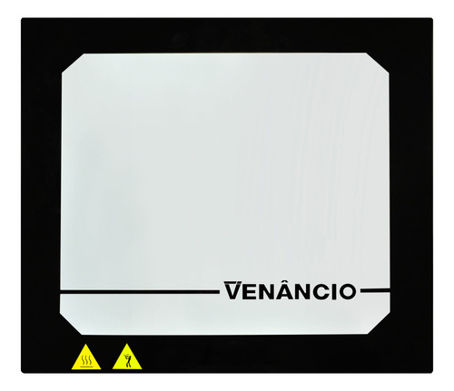 Vidro Temperado Forno Venâncio Smart Basic 4 Assadeiras