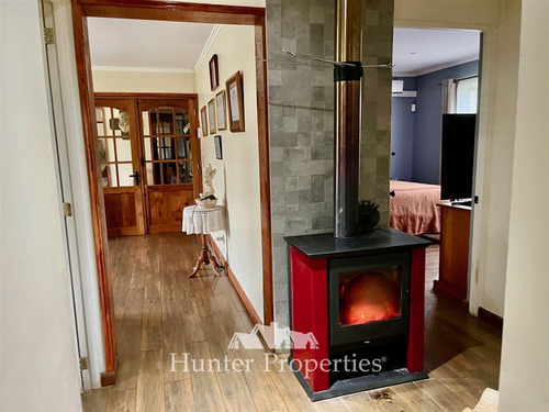 Parcela En Venta En Talca, Con Casa, Piscina, Solida, 300m2