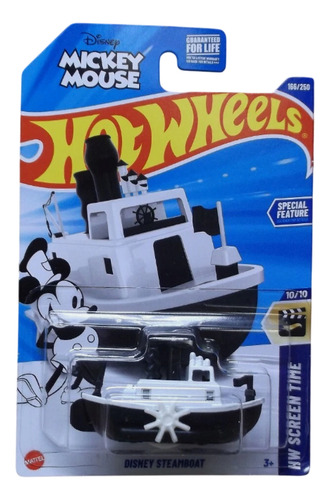 Hot Wheels F1 Williams Y Mickey Screen Time Rojo
