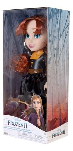 Muñeca Molded Bodice Value Frozen 2 Anna Doll Disney Frozen