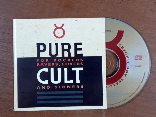 Cd The Cult - Pure Cult (1993) Europa R5