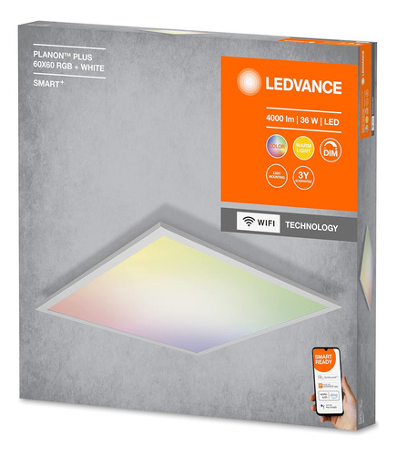 Ledvance Smarte Led Panel Leuchte Mit Wifi