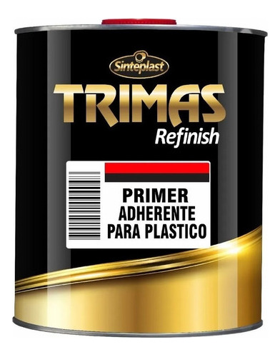 Primer Adherente P/plástico Fondo 0,5l Trimas Sinteplast Mm