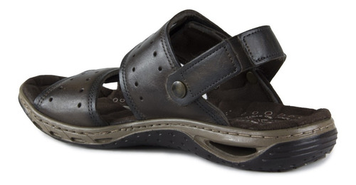 Imagem 3 de 6 de Sandalia Masculina Pegada 131668-03