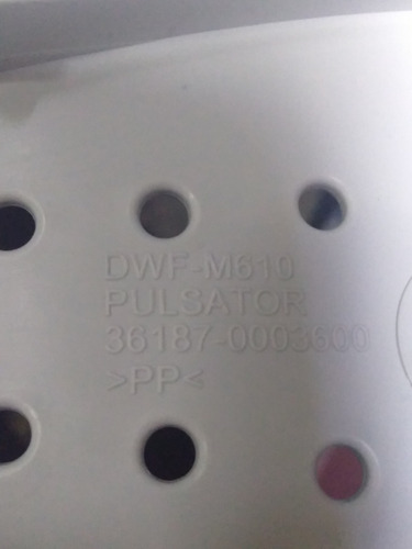 Pulsador Agitador Lav. Daewoo De 41 Cm Buje Metal+, Tornillo