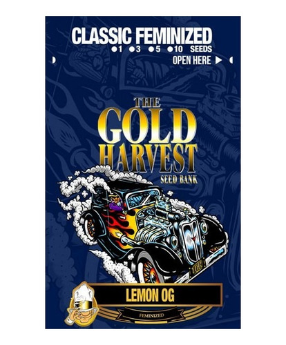 Gold Harvest Lemon Og (x1)