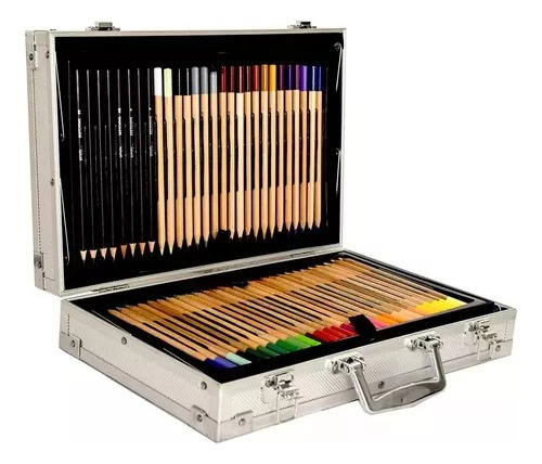 Set De Arte Profesional Daler Rowney 122pzs