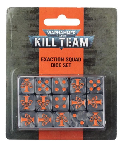 Kill Team Exaction Squad Dice