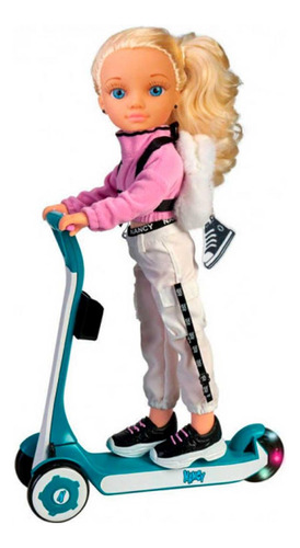 Nancy Un Día Con Mi Patinete 7016705
