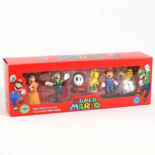 Super Mario Figura Juguete Muñeco Accesorios 