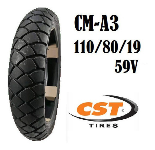 Cst Cm-a3 110/80/19 59v Adventure