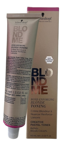 Tónico tonificante Blondme Schwarzkopf Blonde 60 ml Blond Me Tom T - Sand